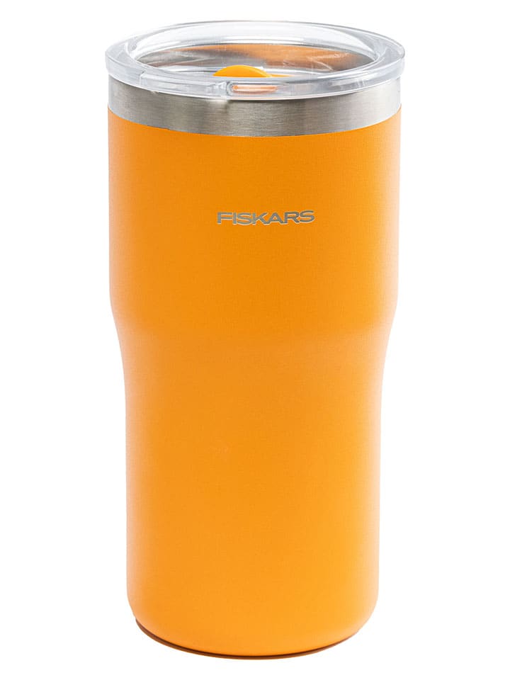 Isolierbecher "on-the-go" in Orange - 500 ml