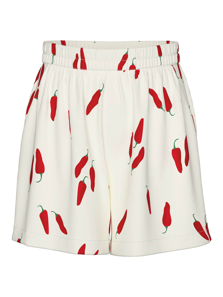 Shorts in Creme