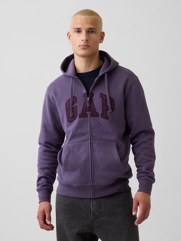 Sweatshirt paars
