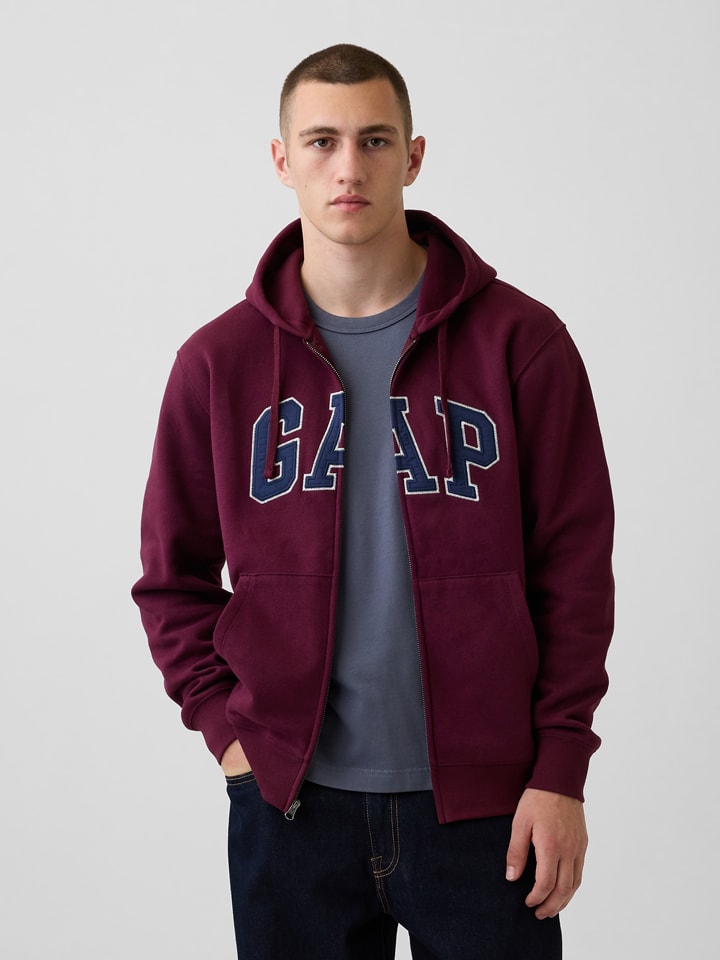 Bluza w kolorze bordowym