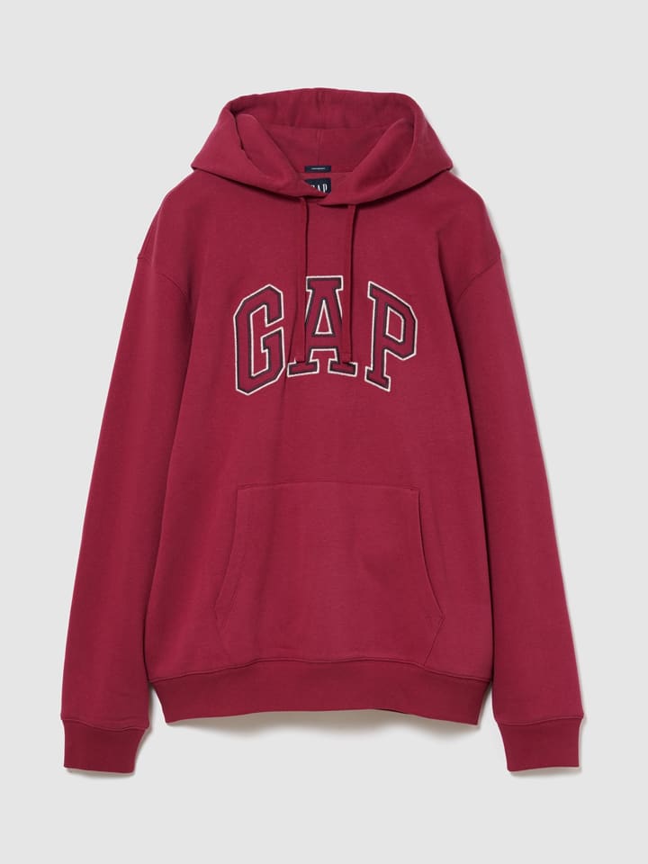 Hoodie bordeaux