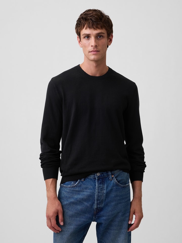 Pullover in Schwarz