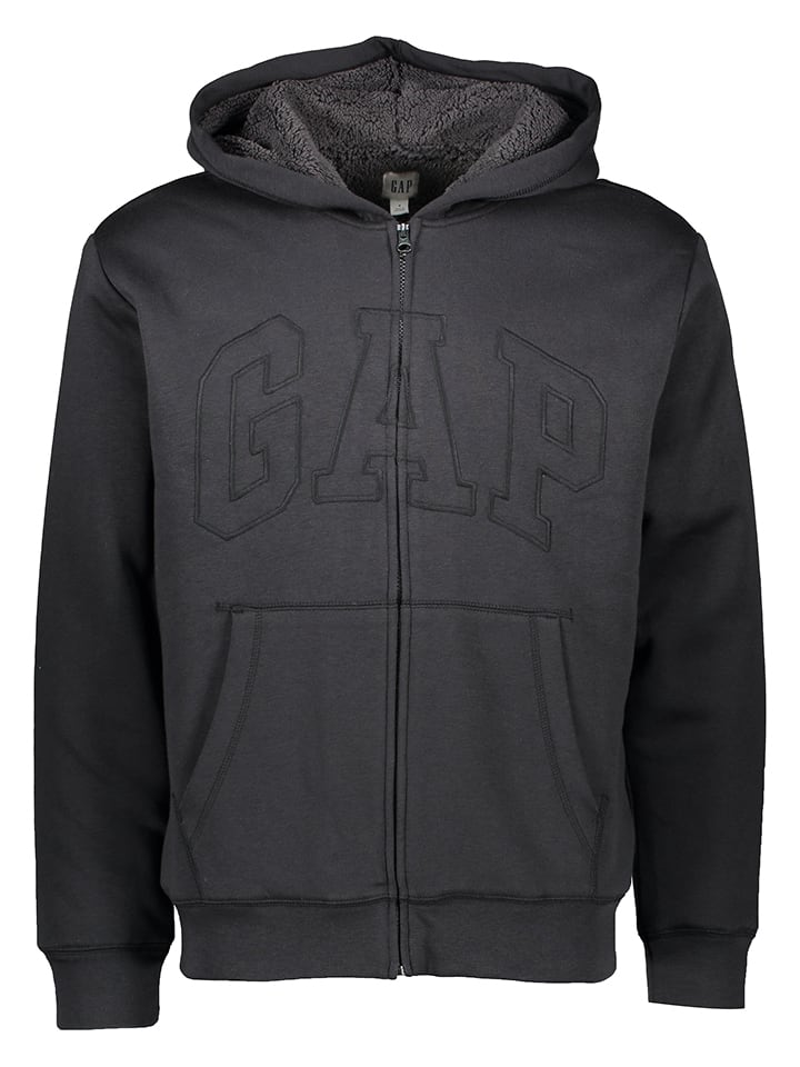 Bluza w kolorze antracytowym