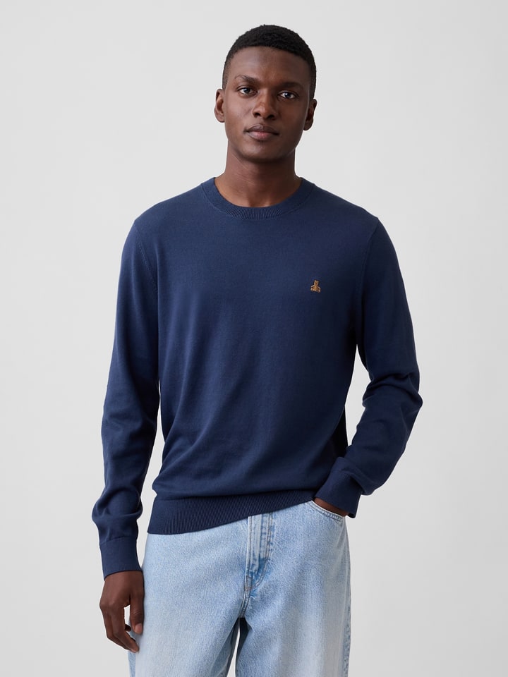 Sweter w kolorze granatowym