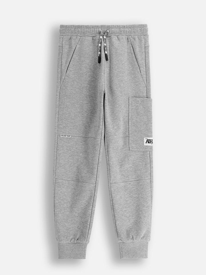 Sweathose in Grau