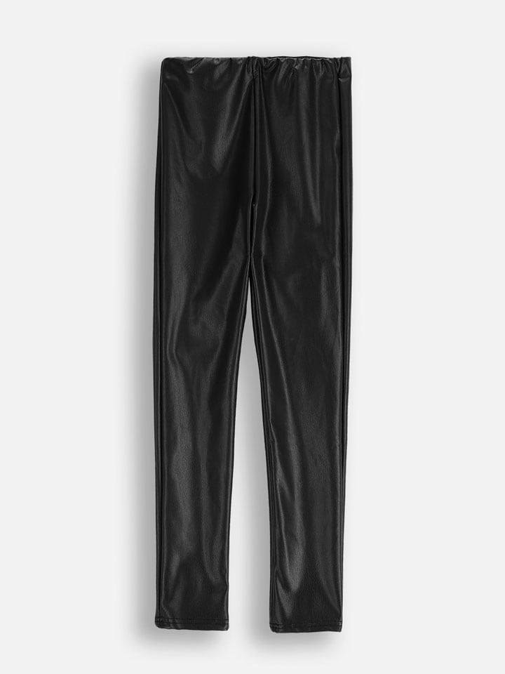 Leggings in Schwarz