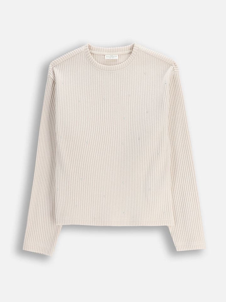 Longsleeve in Beige