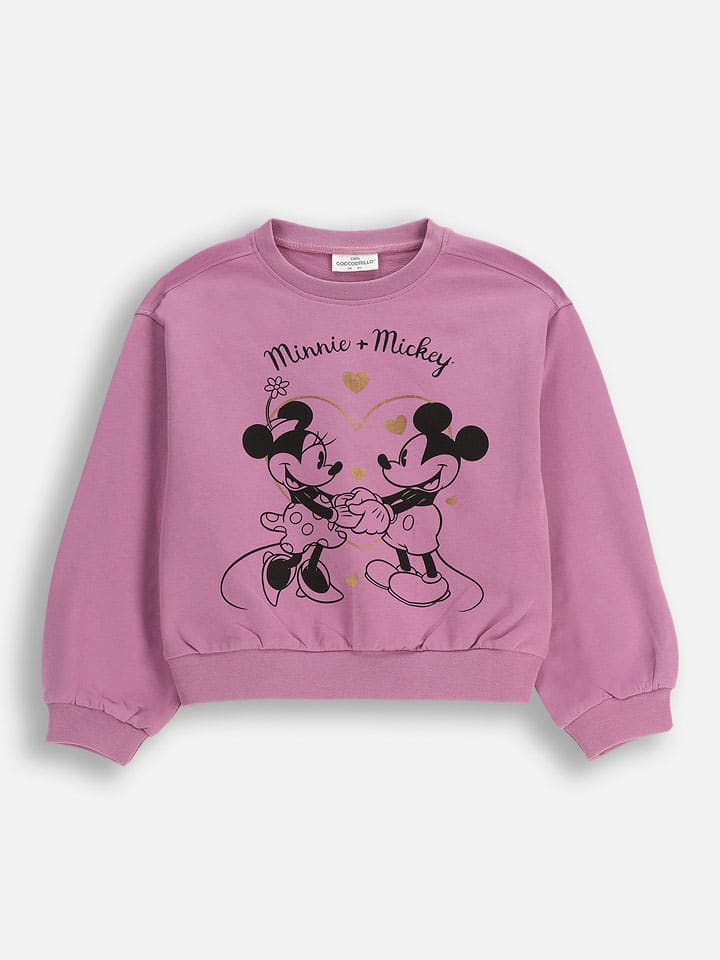 Sweatshirt in Lila