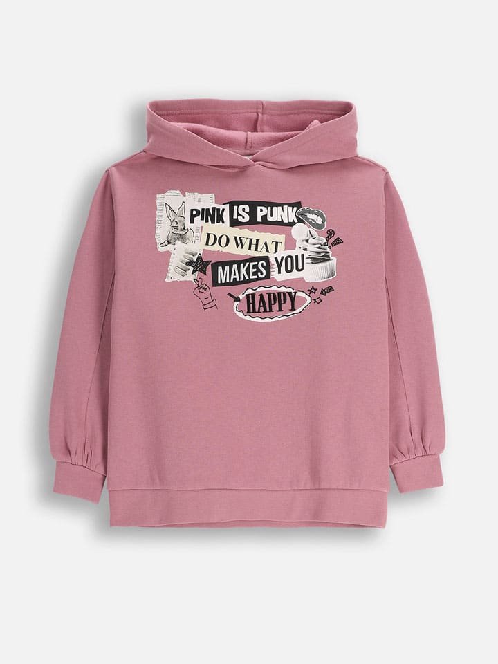 Hoodie in Rosa