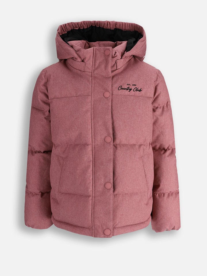 Winterjacke in Rosa