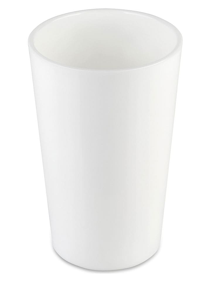 Becher in Weiß - 350 ml