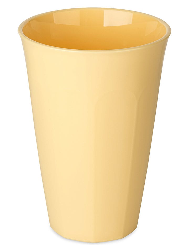 Becher in Gelb - 450 ml