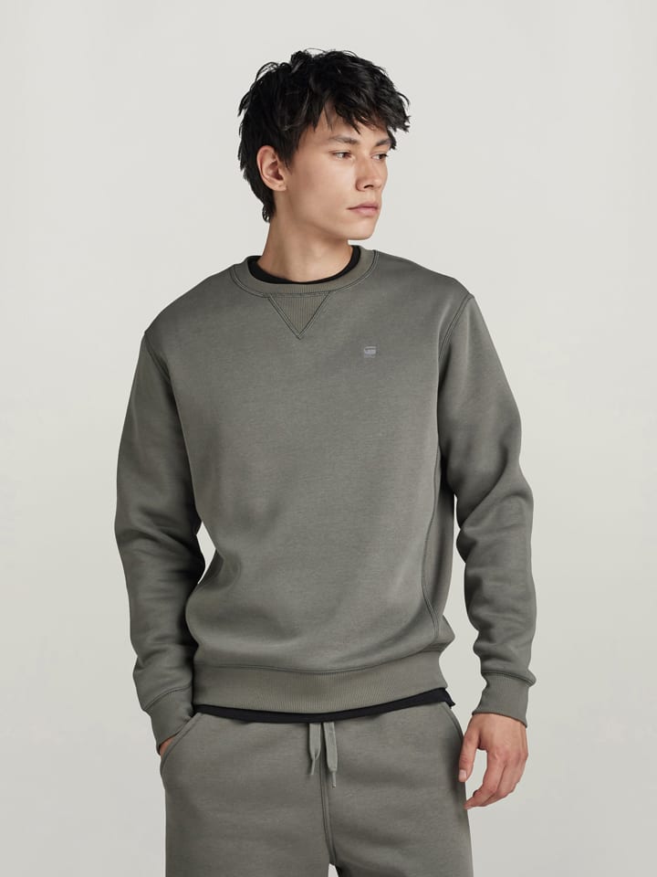 Sweatshirt in Khaki