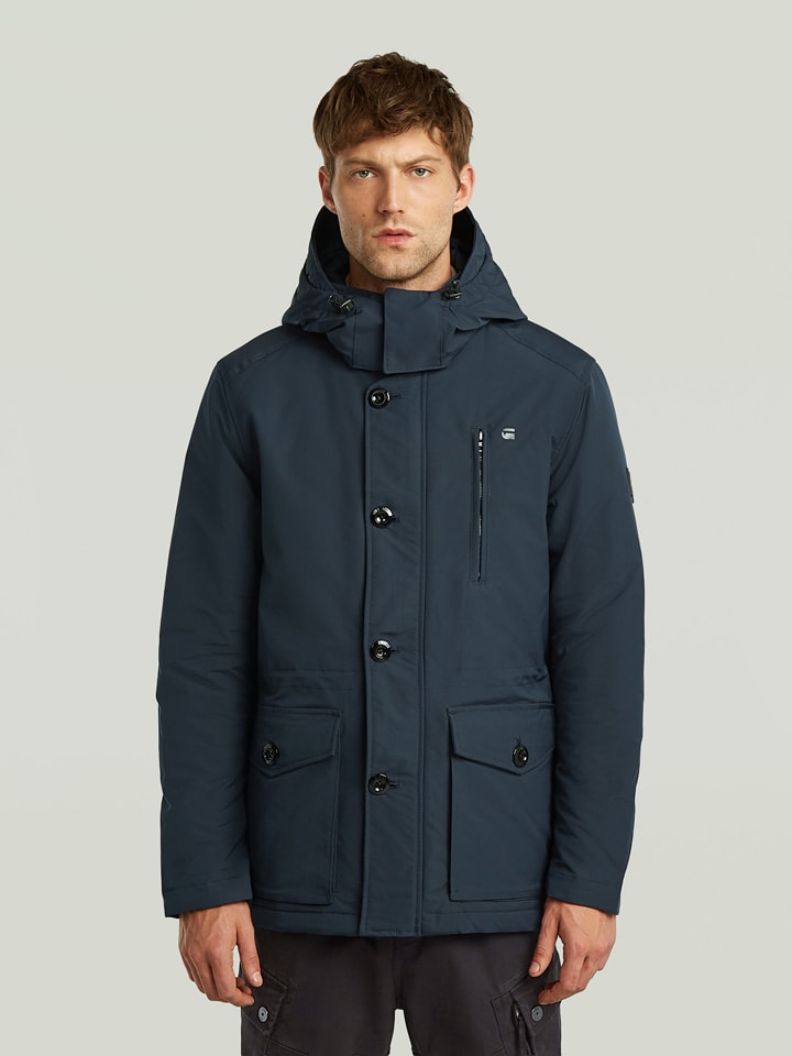 Parka donkerblauw