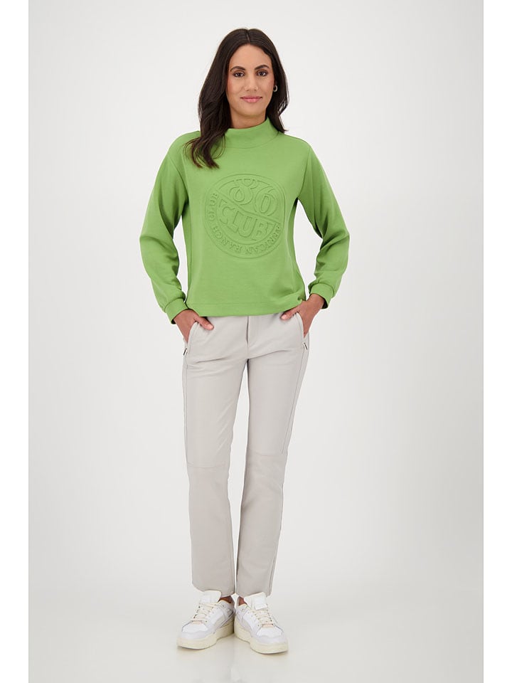 Sweatshirt groen