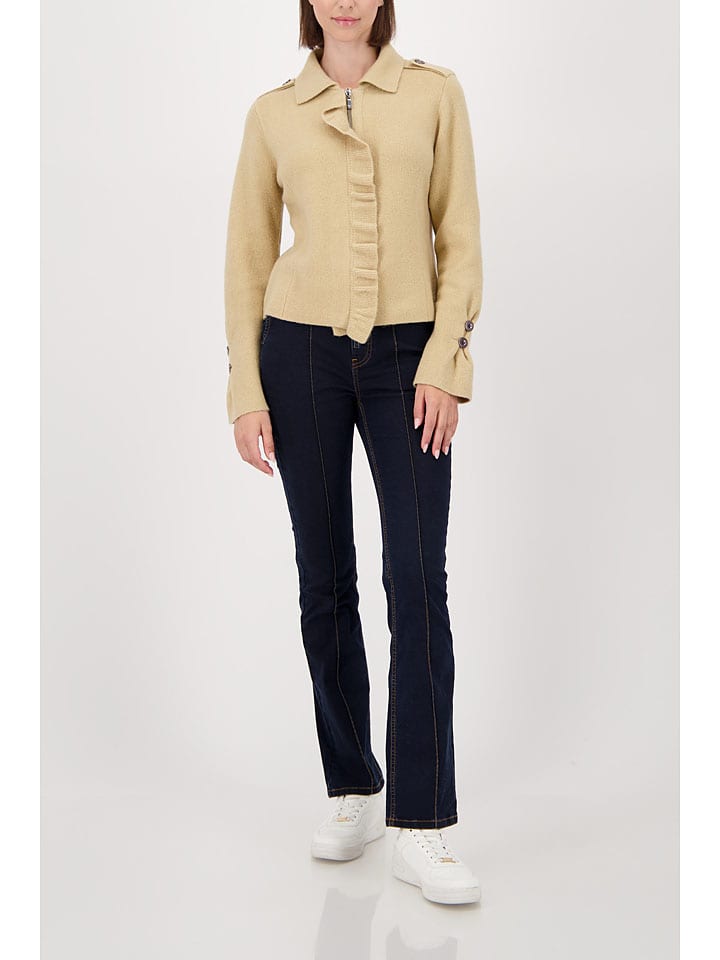 Cardigan in Beige