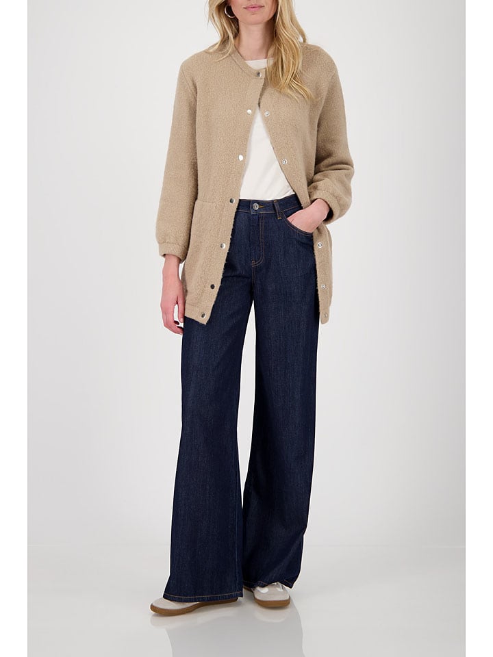 Cardigan in Beige
