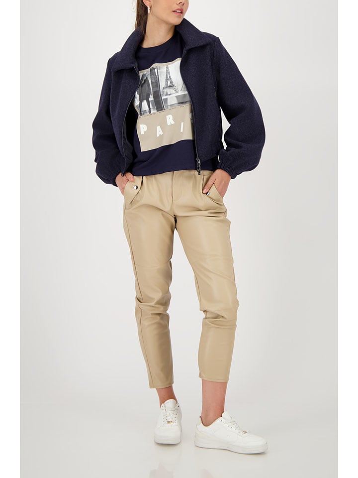 Übergangsjacke in Dunkelblau