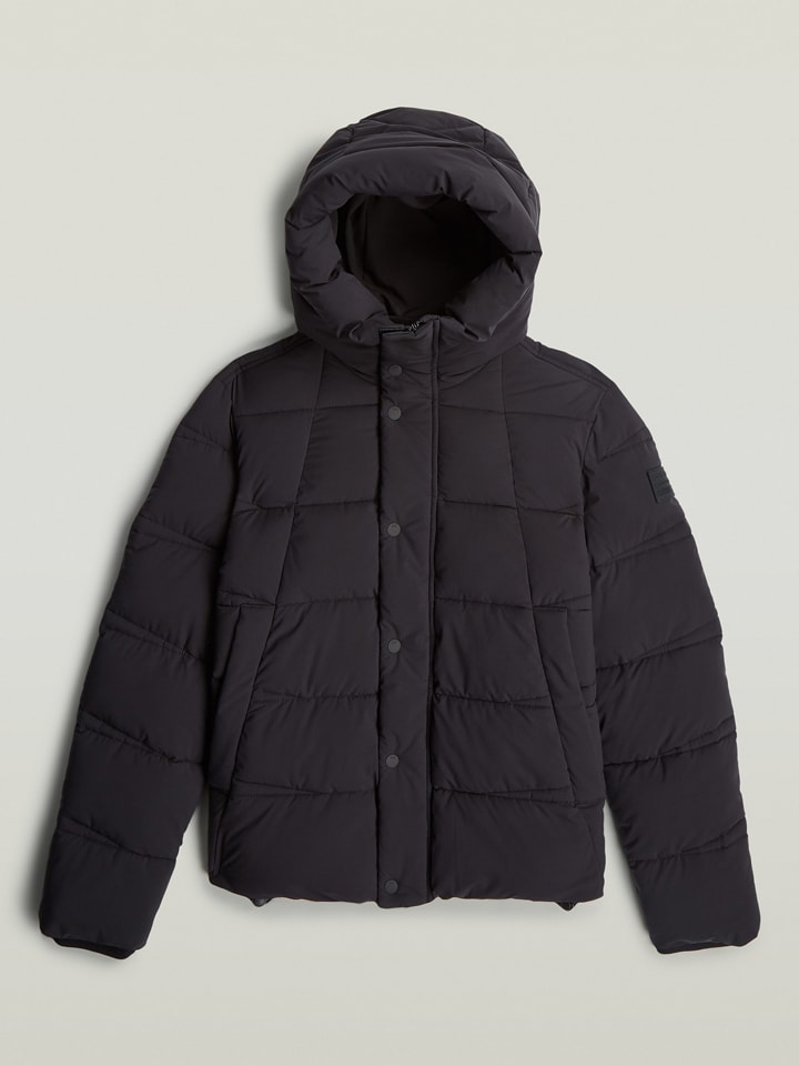 Winterjacke in Schwarz