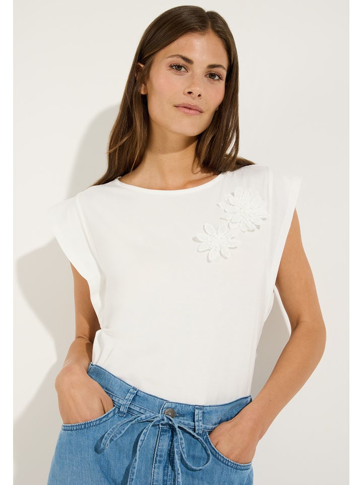 Shirt in Weiß