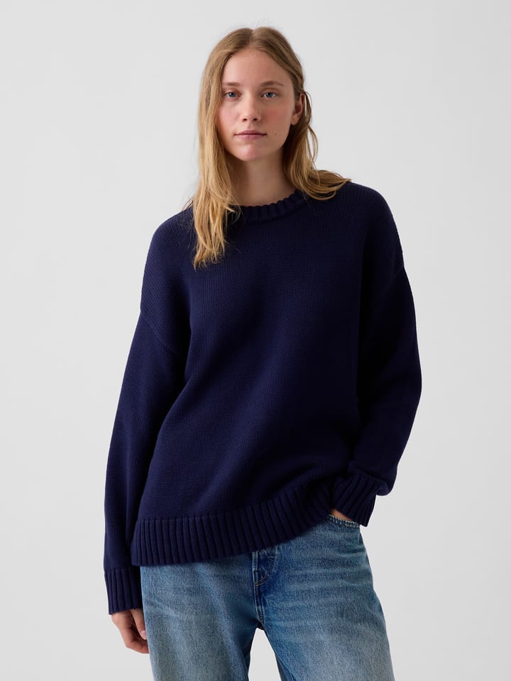 Sweter w kolorze granatowym