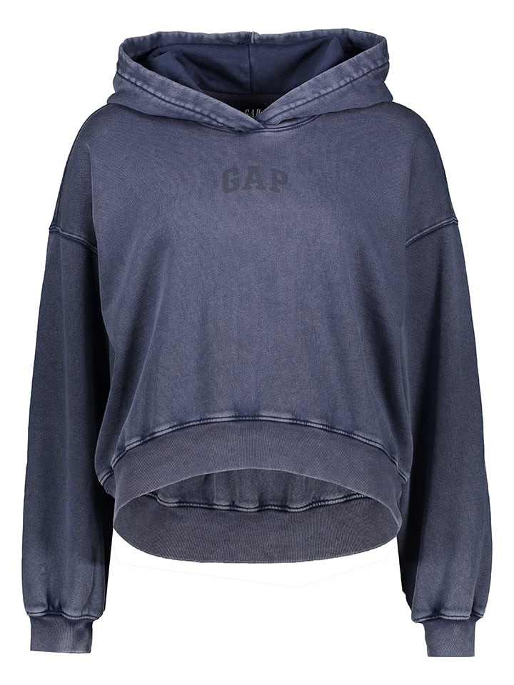 Hoodie in Dunkelblau