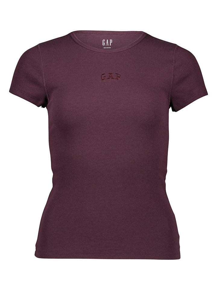 Shirt in Aubergine