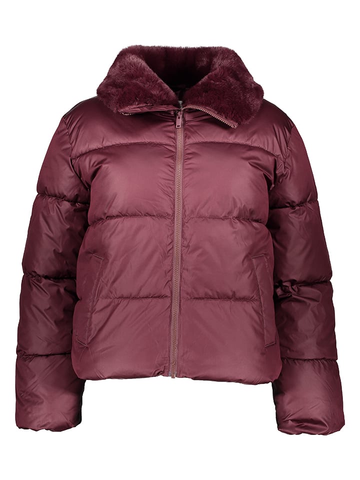 Winterjacke in Bordeaux