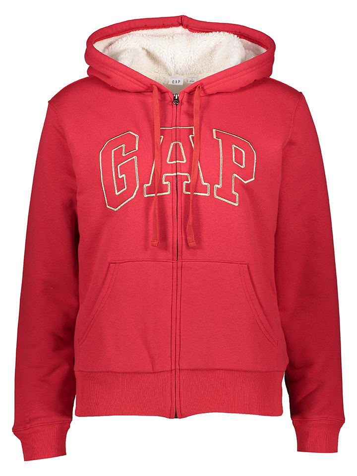 Bluza w kolorze czerwonym