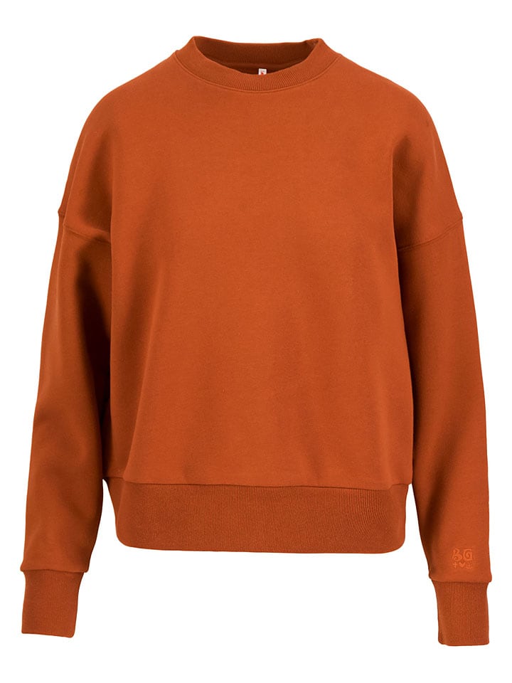 Bluza w kolorze pomarańczowym