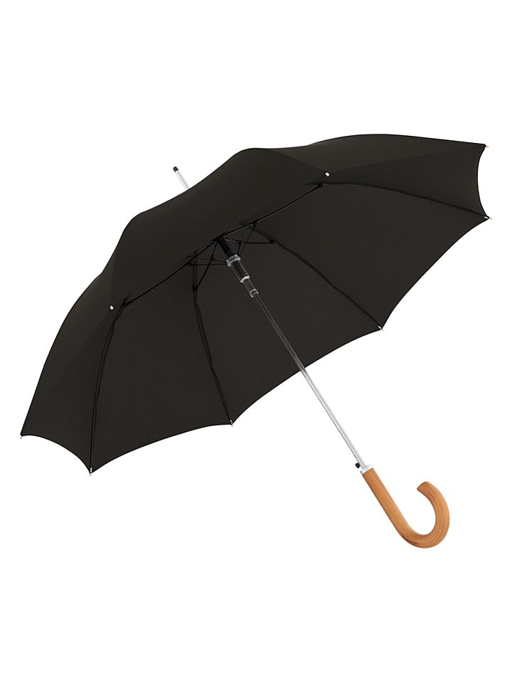 Stockschirm in Schwarz