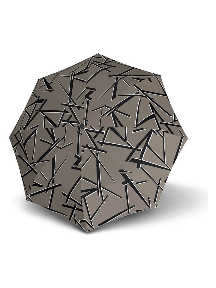 Parasol w kolorze szarym