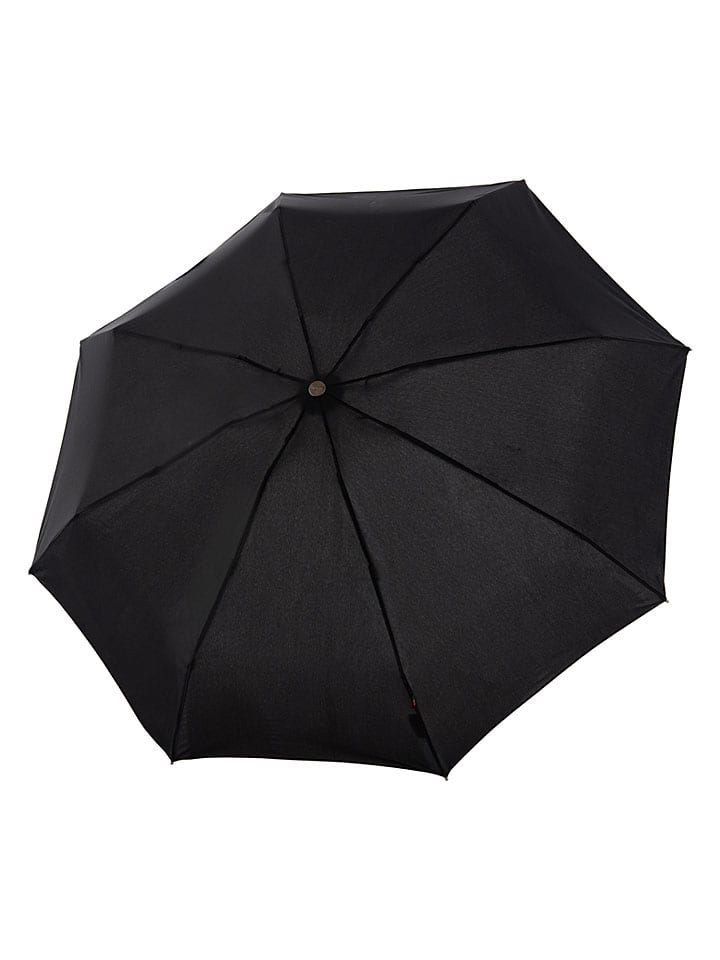 Taschenschirm in Schwarz