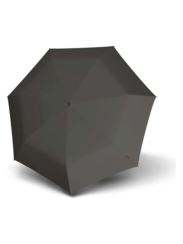 Parasol w kolorze antracytowym