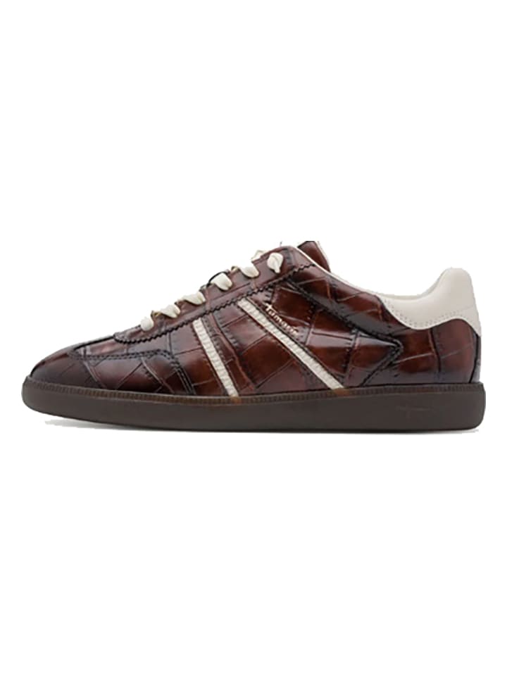 Sneakers in Braun