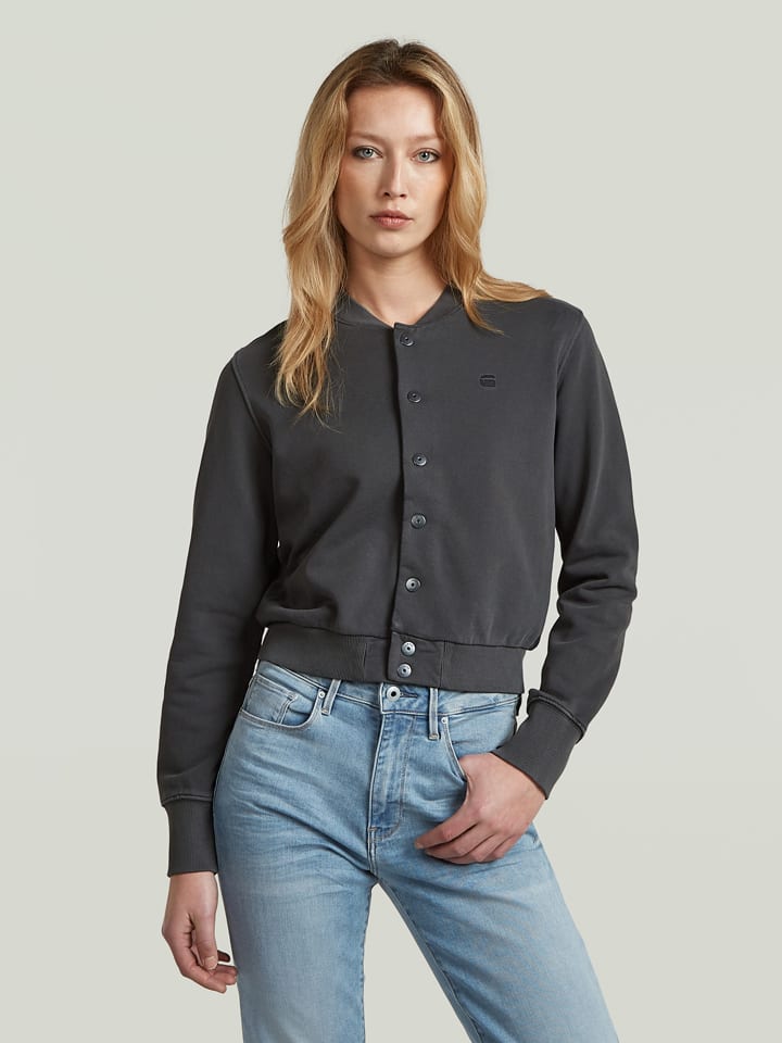 Bluza w kolorze antracytowym