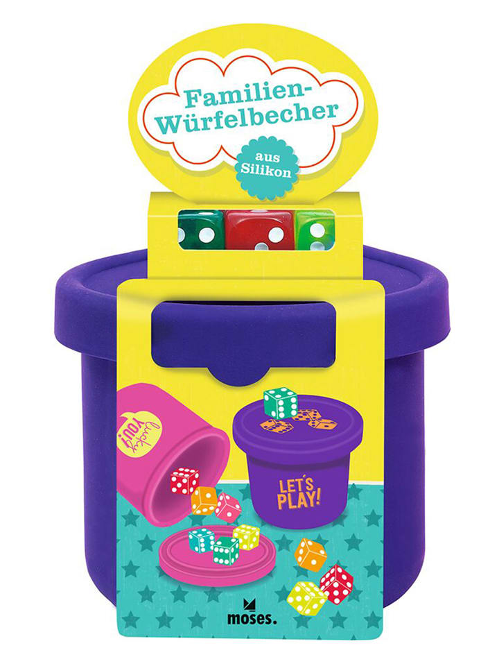 Würfelspiel - ab 3 Jahren (Überraschungsprodukt)