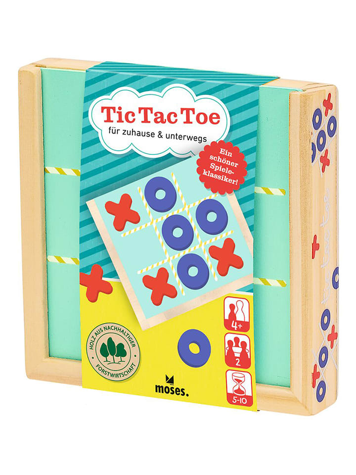 Układanka "Tic Tac Toe" - 3+