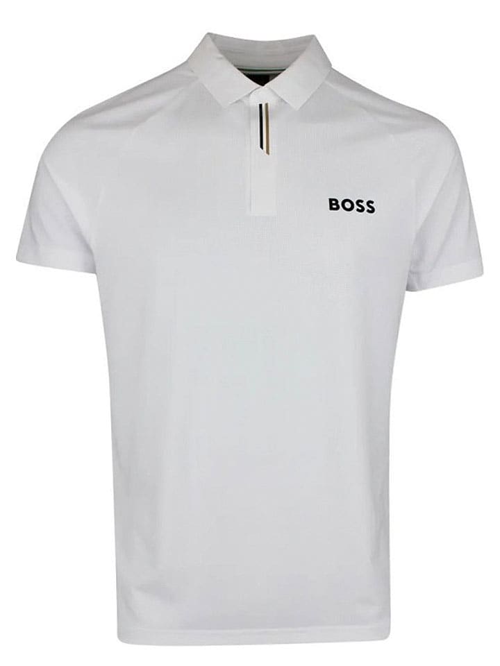Poloshirt wit
