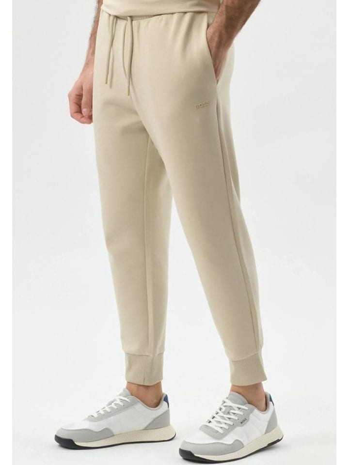 Sweathose in Beige
