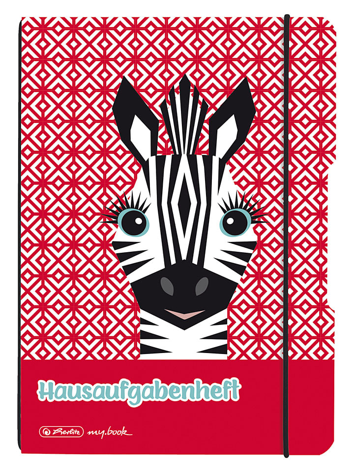 Huiswerkschrift ''A5/48'' rood