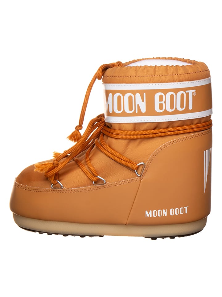 Winterboots "Icon" lichtbruin