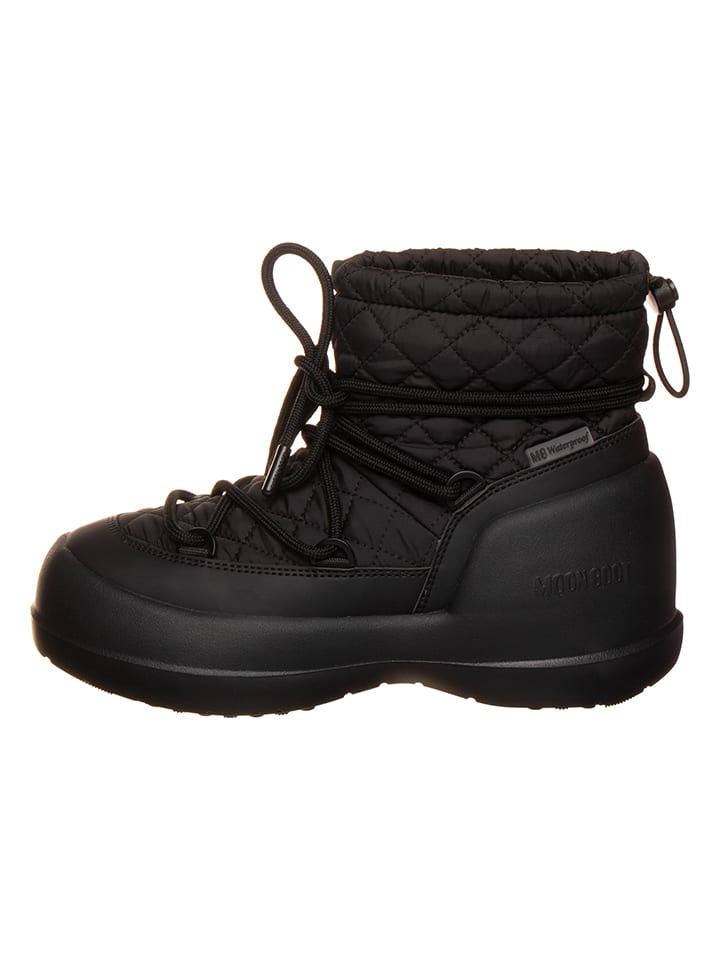 Winterboots "Mezzaluna" zwart