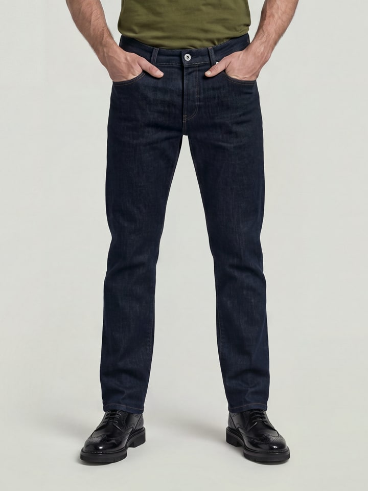 Jeans - Regular fit - in Dunkelblau