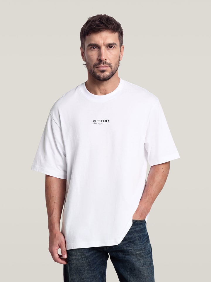 Shirt in Weiß