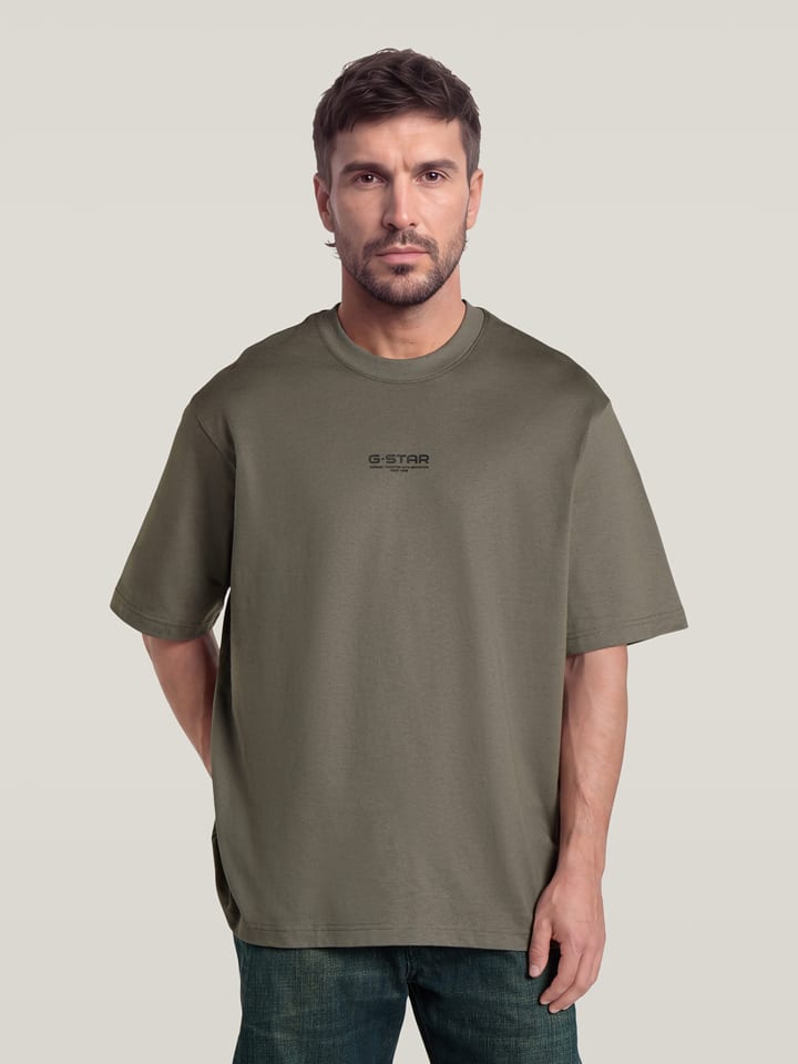 Shirt antraciet