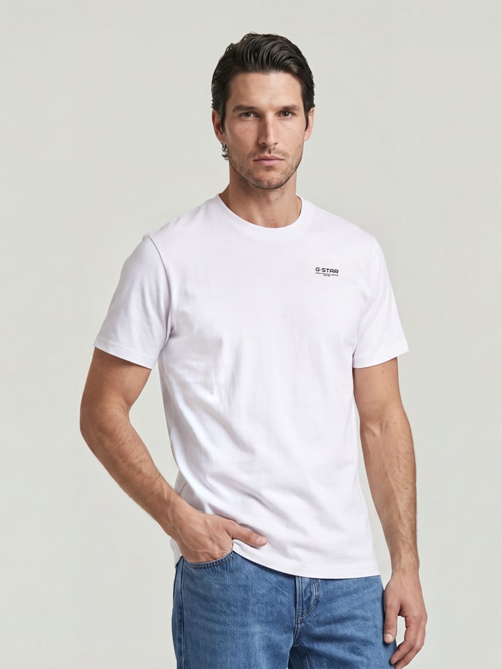 Shirt in Weiß