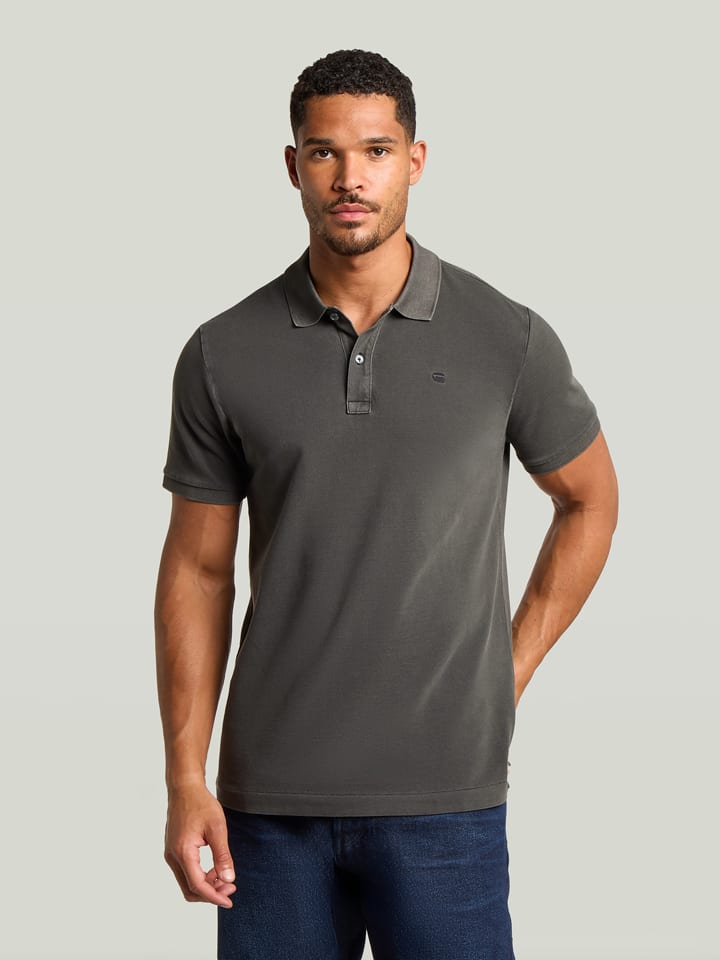 Koszulka polo w kolorze szarym
