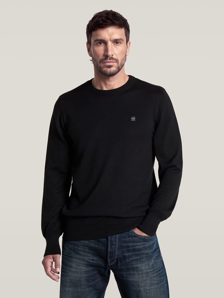 Sweter w kolorze czarnym