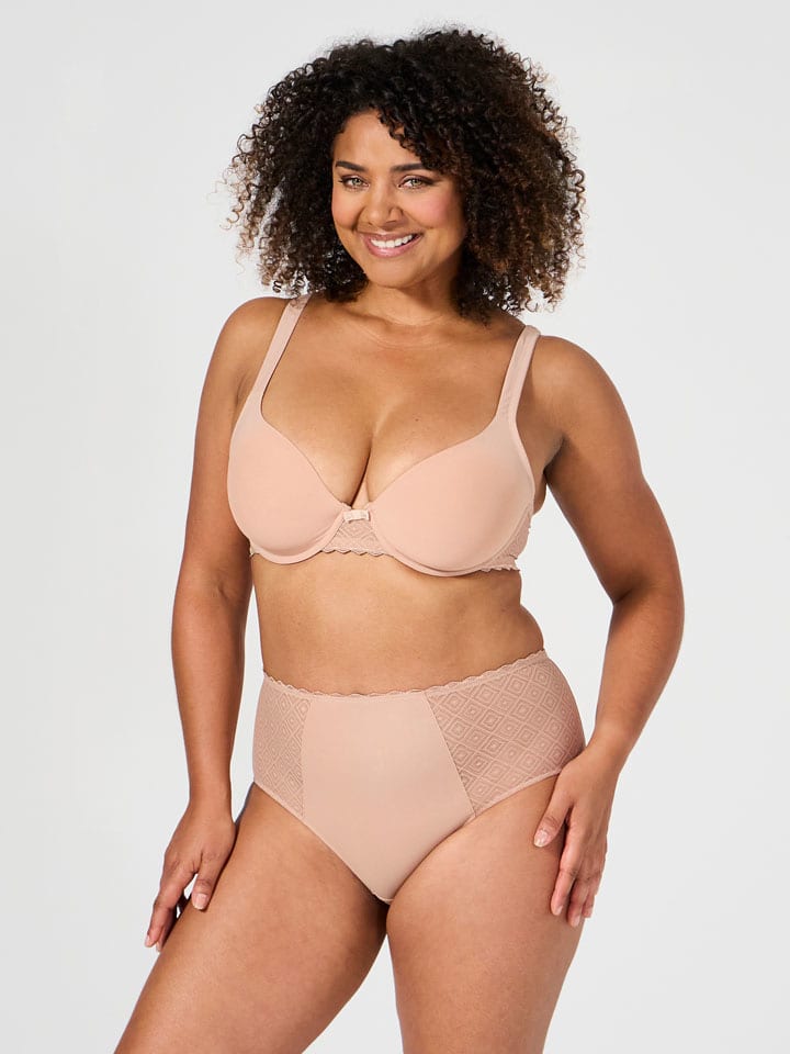 Bügel-BH ''Just Glam'' in Beige